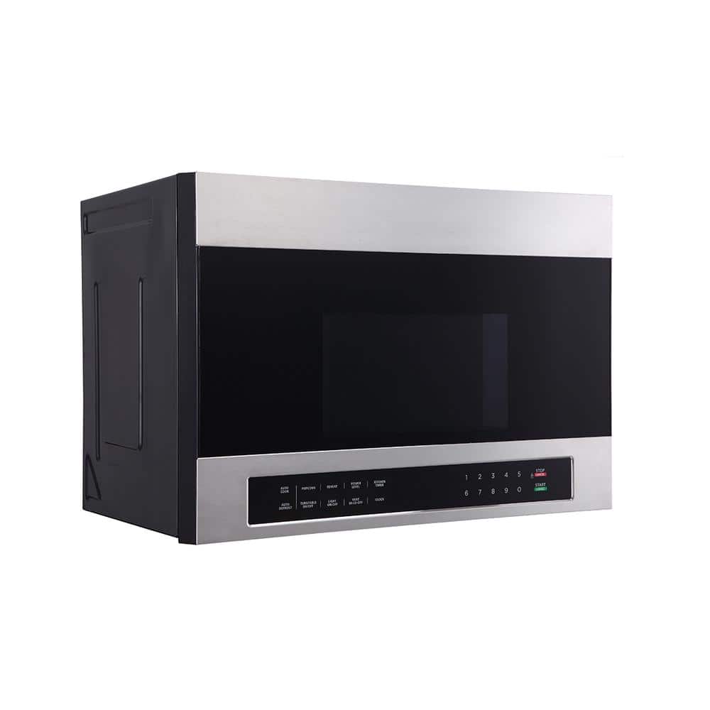 24-Inch Stainless Steel Over-the-Range Convection Microwave Oven