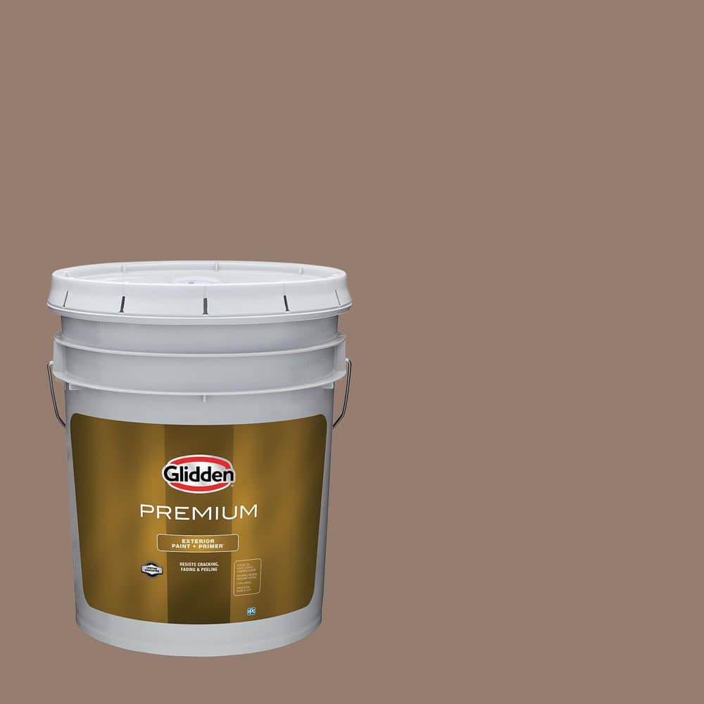 BRUNT PERFECT GRNL タンカラー Glidden Premium 5 gal. Peppered Pecan PPG1074-5 Flat Exterior