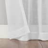 ARCHAEO Vail Slub Textured White Linen Polyester Blend 52 in. W x