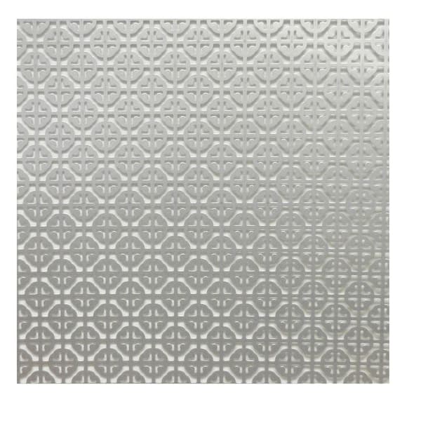 M-D Building Products 12 in. x 24 in. Silver Mosiac Aluminum Hobby Sheet Sleeved