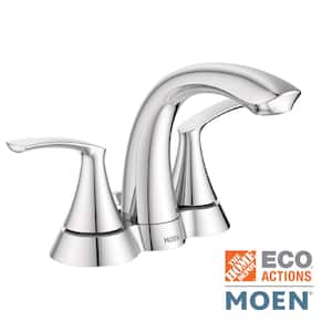 Darcy 4 in. Centerset 2-Handle Bathroom Faucet in Chrome