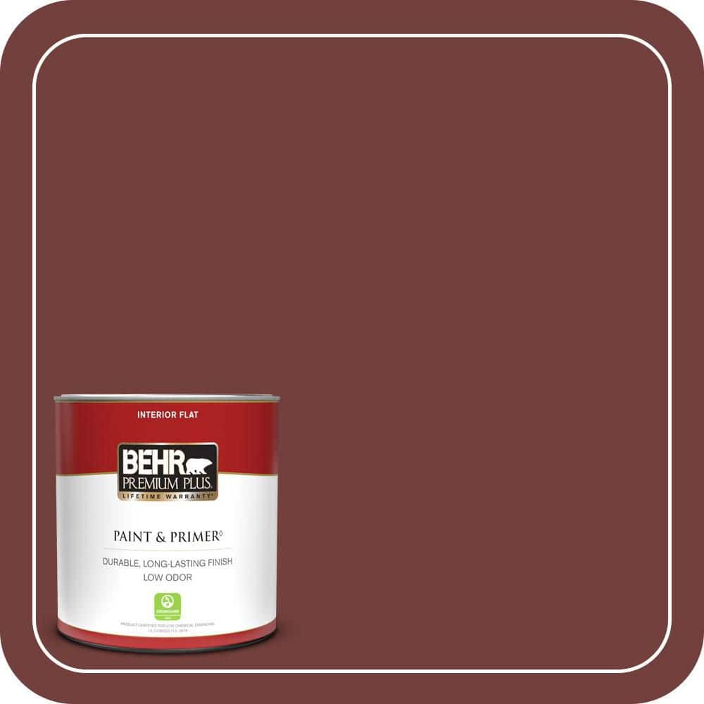 1 qt. #BXC-18 Poisonberry Flat Low Odor Interior Paint & Primer price history on PriceWatchPro