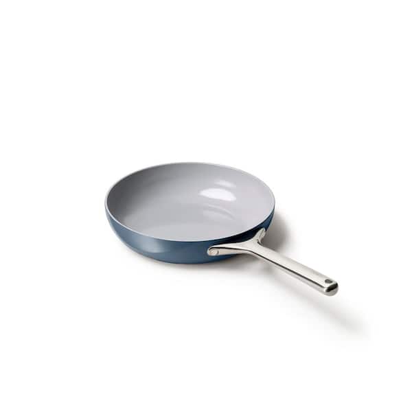 10.35 in. Ceramic Non-Stick Frying Pan in Navy