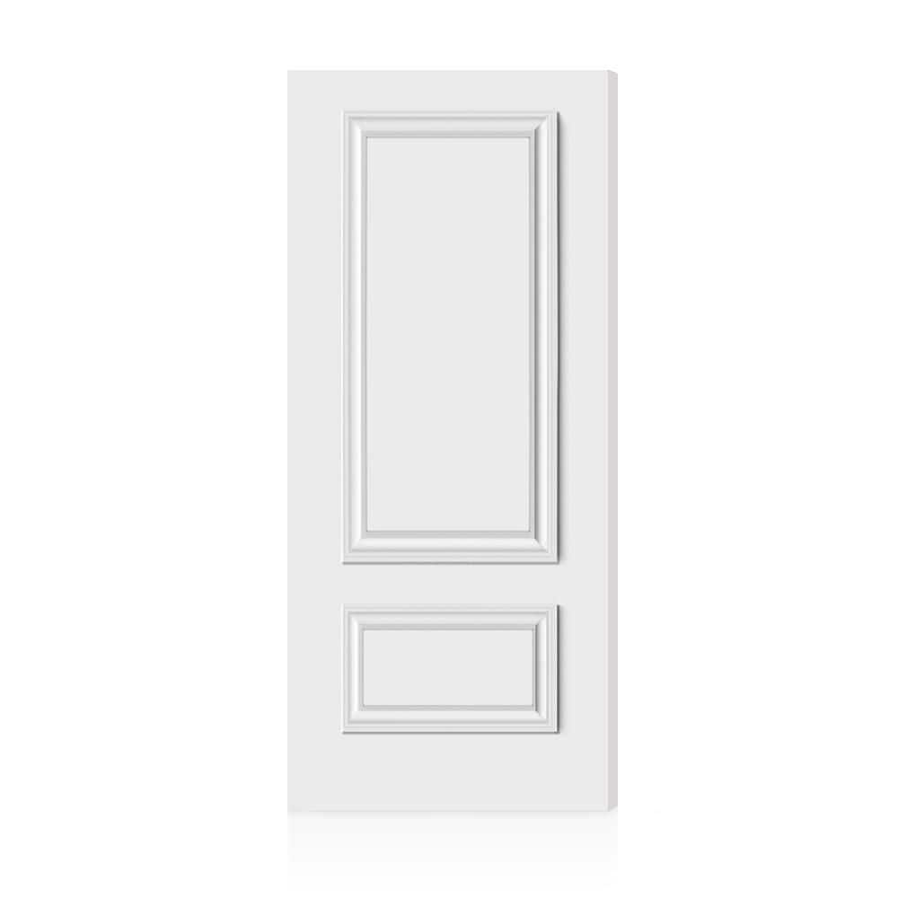 Palazzo 2 Panel 30 in. x 84 in. White Hollow Core Composite Interior Door Slab price history on PriceWatchPro