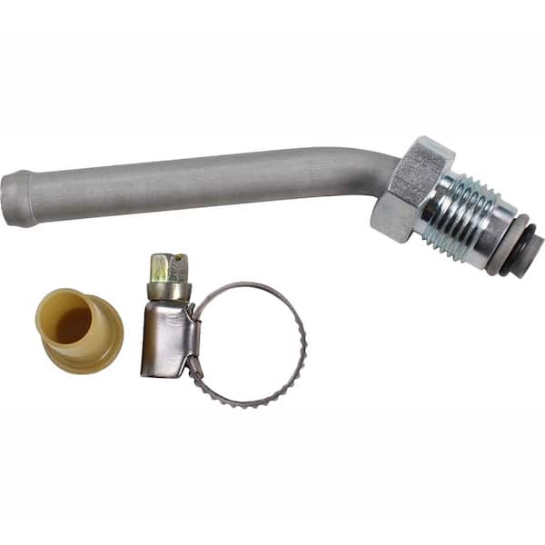 Sunsong Power Steering Return Line End Fitting - From Gear
