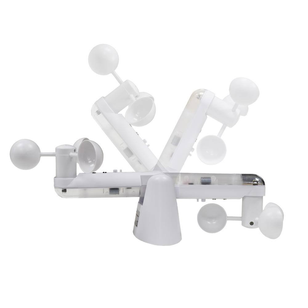 ALEKO White Wind and Sun Sensor for Motorized Awnings