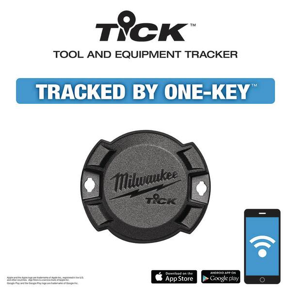 Milwaukee ONE-KEY TICK Tool and Equipment Tracker 48-21-2000 - The Home  Depot