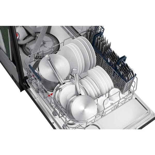 samsung stainless steel dishwasher home depot