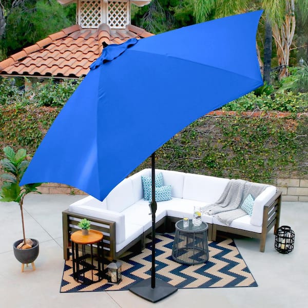 7 ft patio umbrella replacement canopy 6 ribs ABCCANOPY 9FT Outdoor Umbrella Replacement Top Suit 8 Ribs (Dodgerblue)