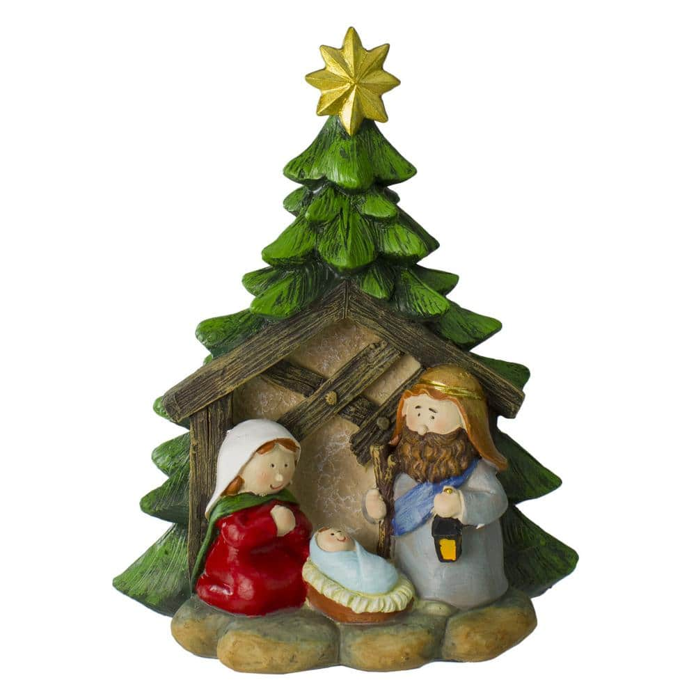 Northlight 9.25 in. Christmas Children's First Tabletop Nativity Scene Decoration