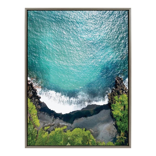 Out to Sea Framed Canvas Wall Art