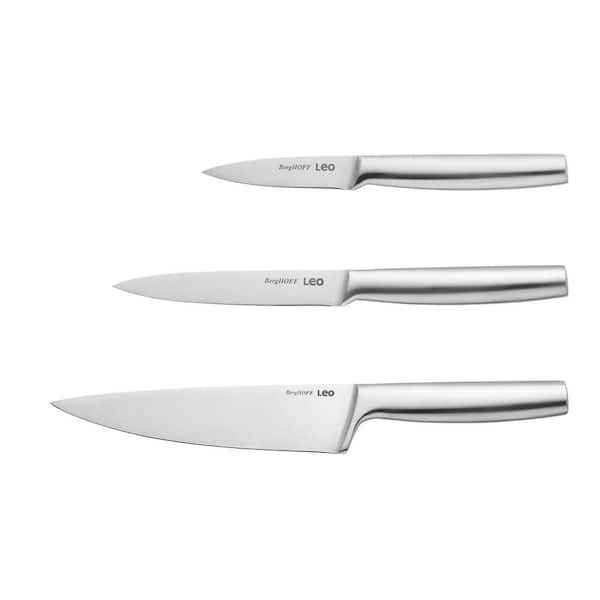 BergHOFF Legacy Stainless Steel 3-Pieces Starter Knife Set 3950474 ...