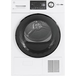 GE 110v Front Load Spacemaker Electric Dryer in White dskp233ew1wh 888 –  APPLIANCE BAY AREA