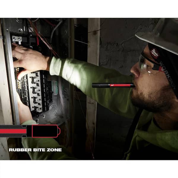 Milwaukee - 250 Lumens Internal Rechargeable Penlight with Laser