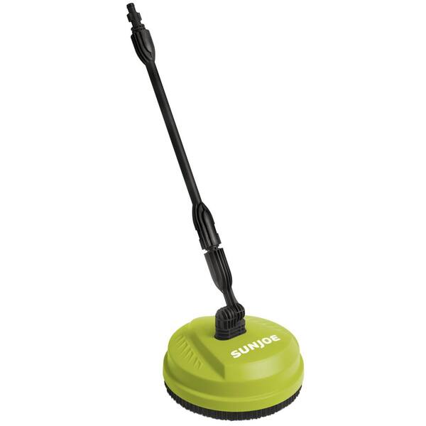 Sun Joe 2800 PSI Max 1.3 GPM 14.5 Amp Cold Water Electric Pressure Washer with 10 in. Deck Plus Patio Cleaning Attachment