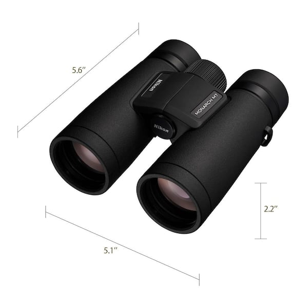 Nikon MONARCH M7 10 x 42-mm Binoculars 16766 - The Home Depot