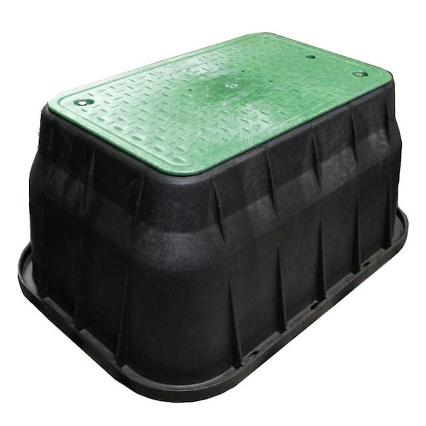 NDS 17 in. x 30 in. x 18 in. Valve Box and Bolt Down Cover - ICV