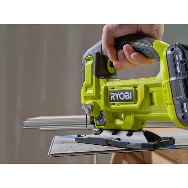 RYOBI ONE+ 18V Cordless 2-Tool Combo Kit with 5-1/2 in