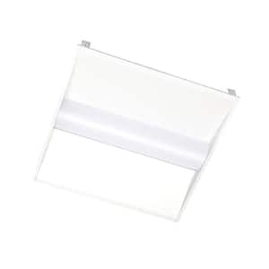 2 ft. x 2 ft. 2175- 4379 Lumens Volumetric Integrated LED White Panel Light, Wattage and CCT Selectable 3500/4000/5000K