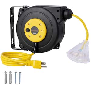 その他 NEIGHBORHOOD NH . ODE / S-CORD REEL Southwire 20 ft. Retractable Cord Reel E315 - The Home Depot