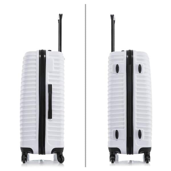 diwolor Carry On Luggage,PC Hardside Suitcase with