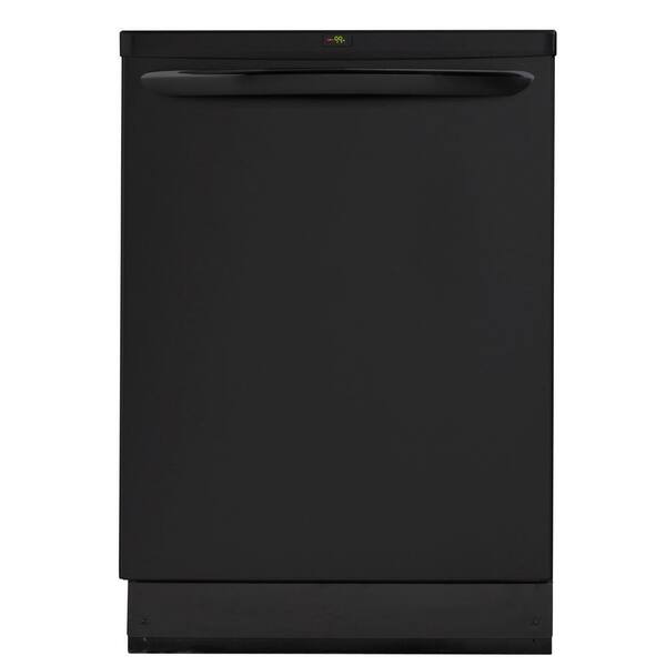 Frigidaire Gallery Top Control Dishwasher in Black with OrbitClean