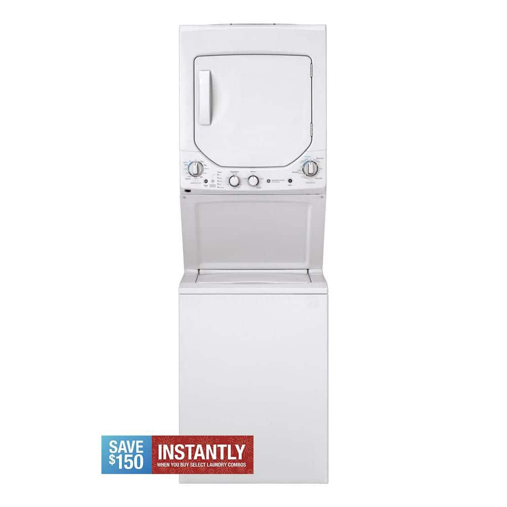 2.3 cu. ft. Washer 4.4 cu. ft. Gas Dryer Combo in White