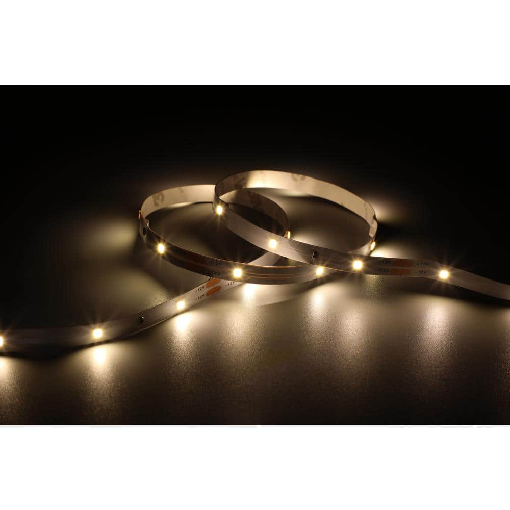 Warm White 78'' LED Tape Light with Adhesive Backing