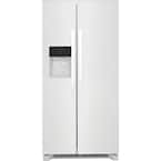 Amana 21.4 cu. ft. Side by Side Refrigerator in White ASI2175GRW - The ...
