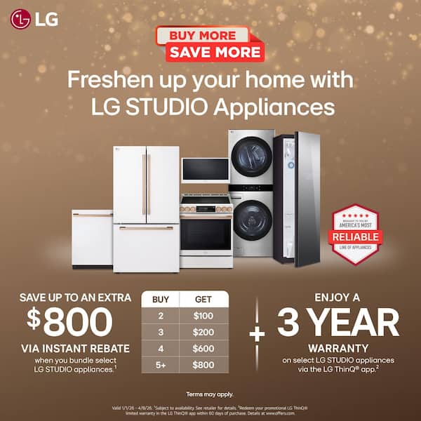 STUDIO 6.3 cu. ft. 30 in. SMART Slide-in Dual Fuel Range in PrintProof Stainless Steel with Air Sous Vide and Easy Clean