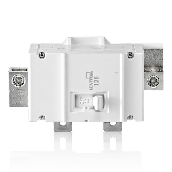 Leviton 125 Amp 2-Pole Thermal Magnetic Main Circuit Breaker LM125-T