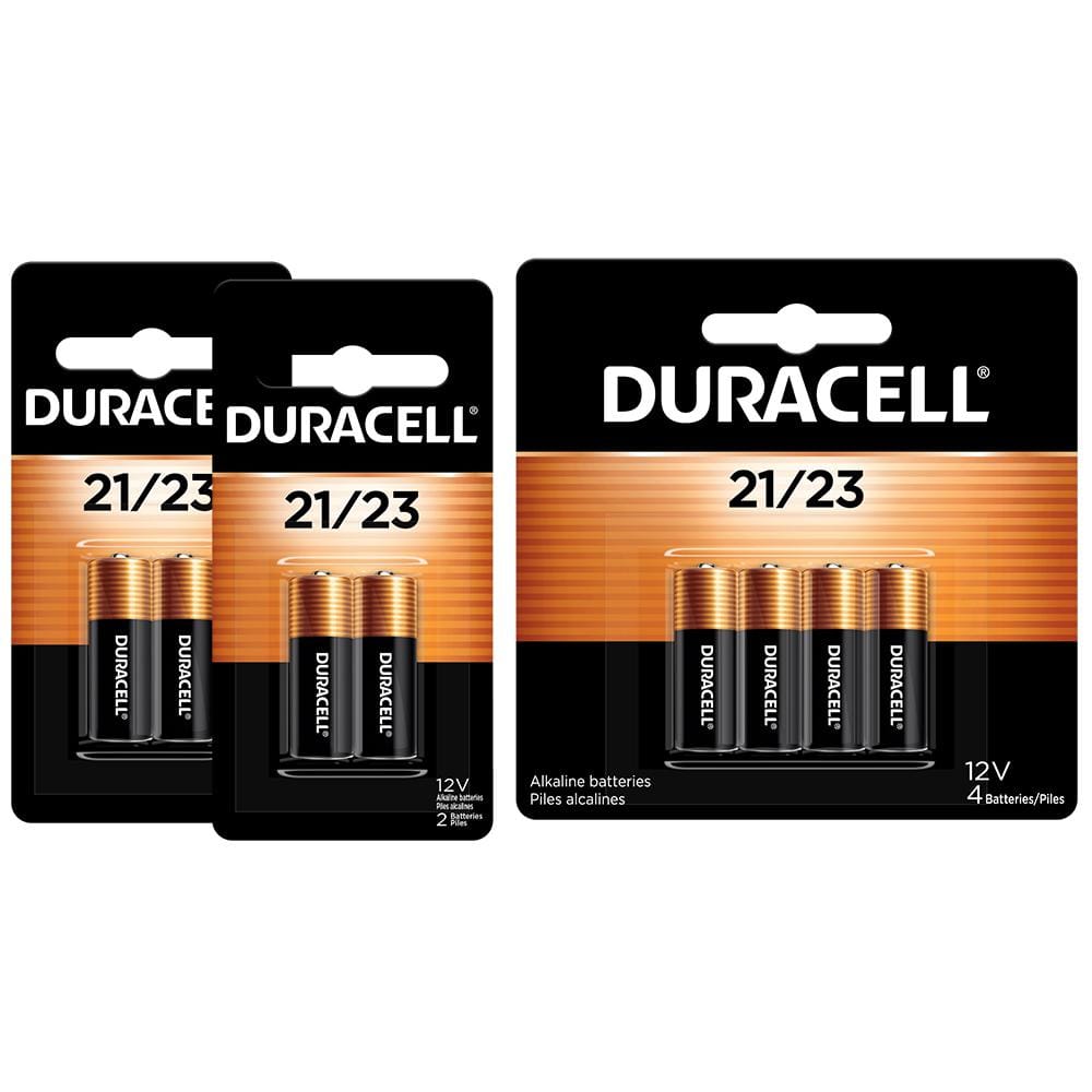Duracell Coppertop Specialty a23 Batteries Mix Pack (8-pack) 004133304284 -  The Home Depot
