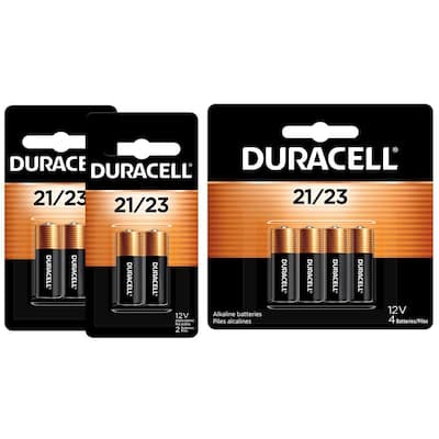 Duracell CR123A 3V Lithium Battery - (6-Pack) 004133303575 - The Home Depot