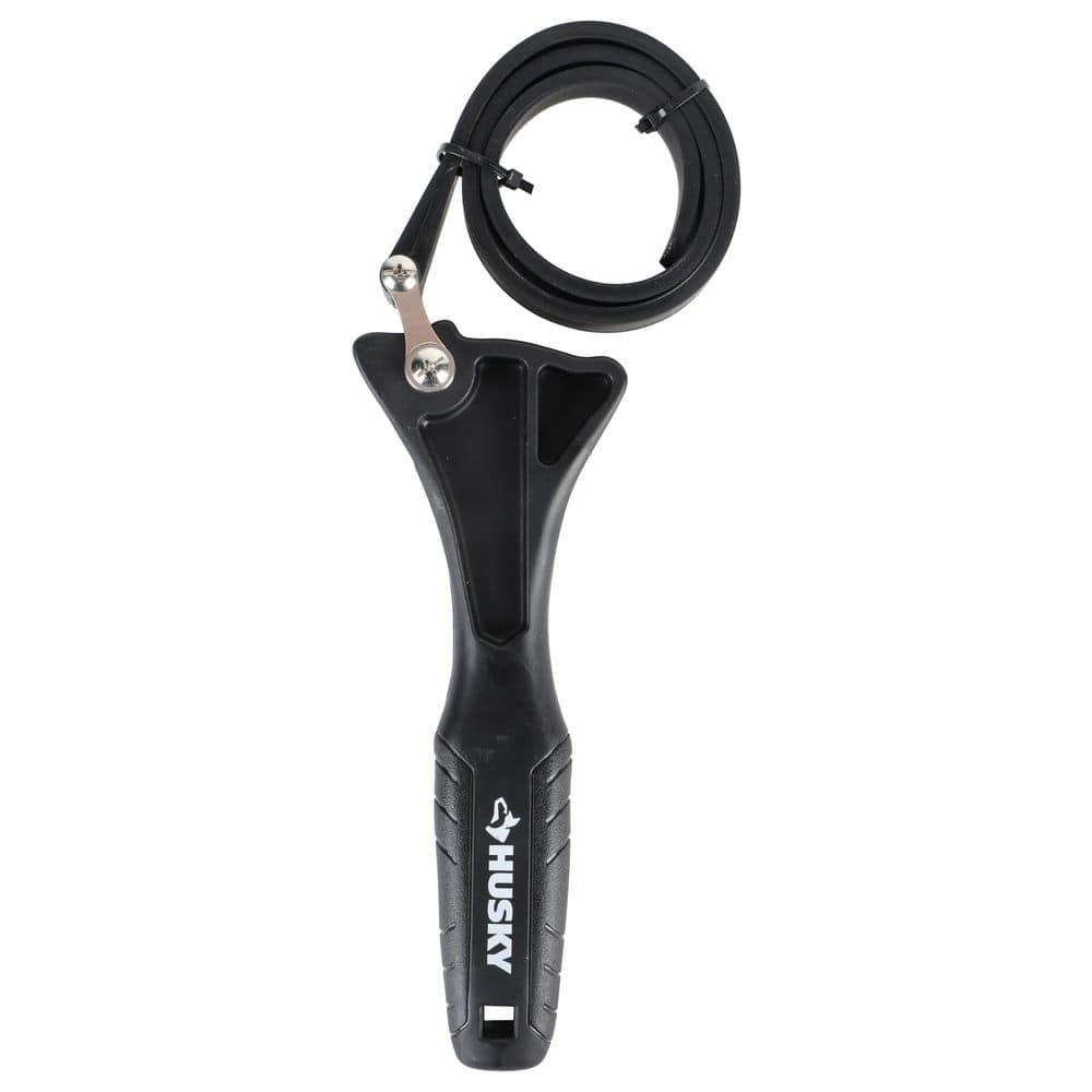 6 in. Rubber Strap Wrench