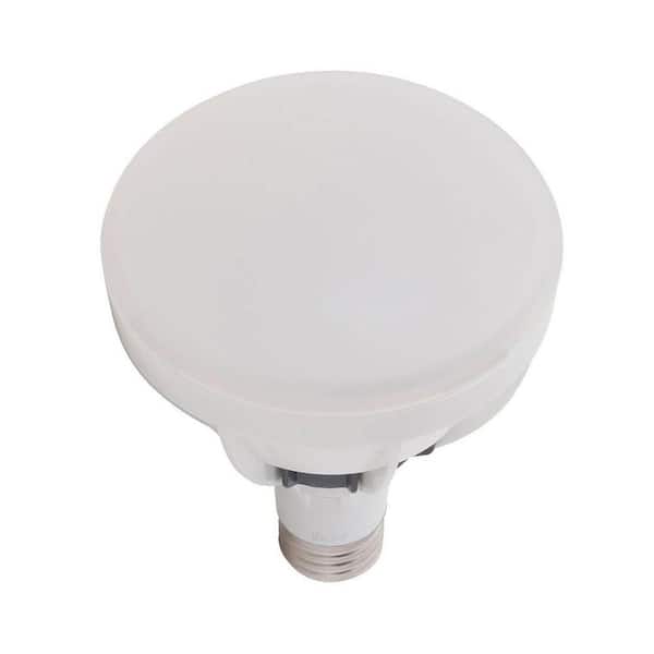 EcoSmart 65W Equivalent Soft White (2700K) BR30 LED Flood Light Bulb