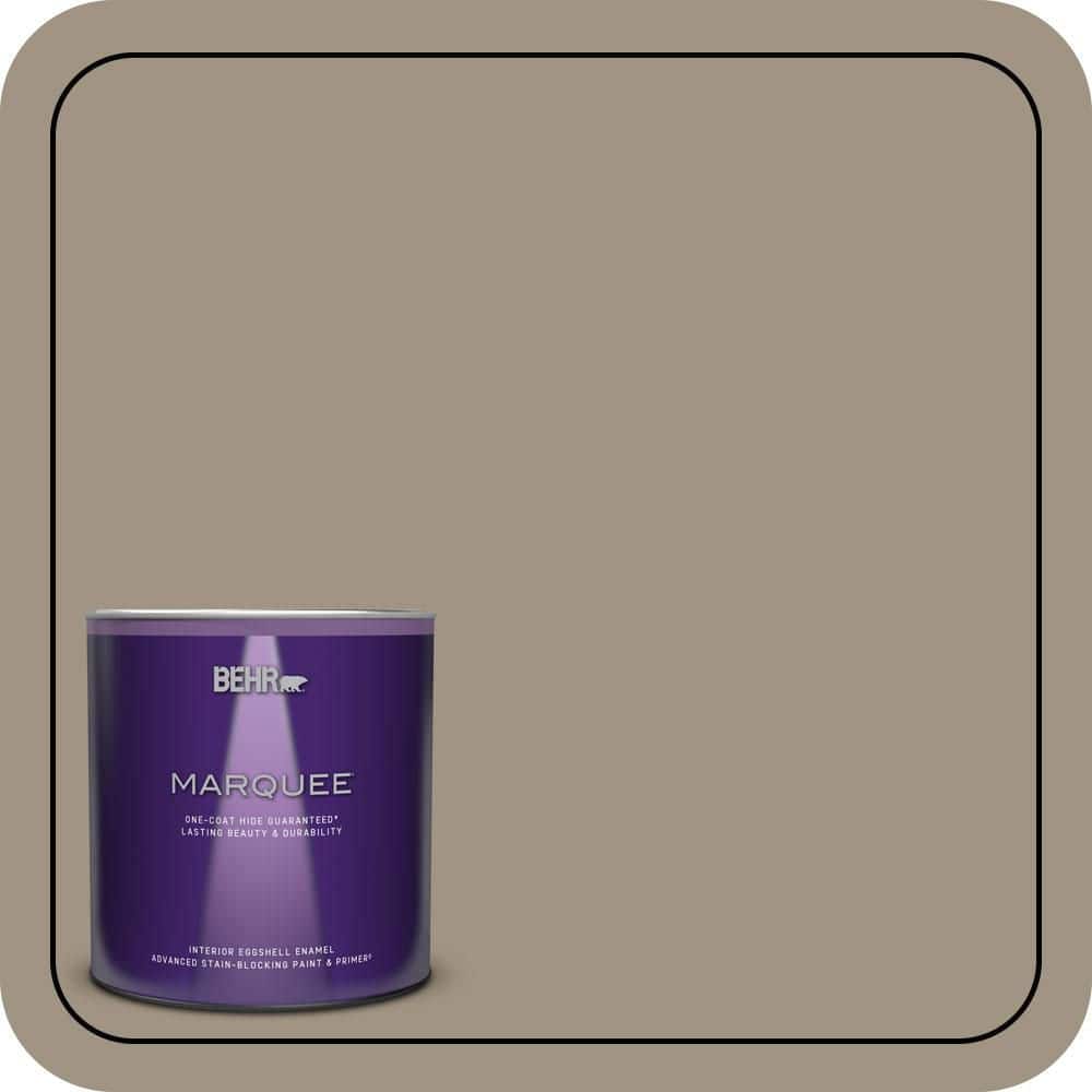 1 qt. #PPU7-23 Rolling Pebble One-Coat Hide Eggshell Enamel Interior Paint & Primer price history on PriceWatchPro