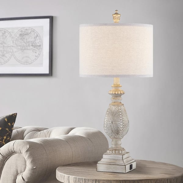 Ivory fashion table lamps