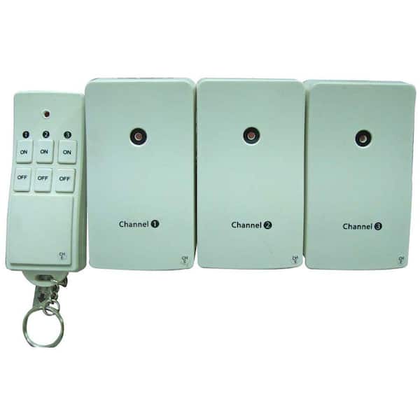 Home Accents Holiday Indoor Wireless Remote Control Kit