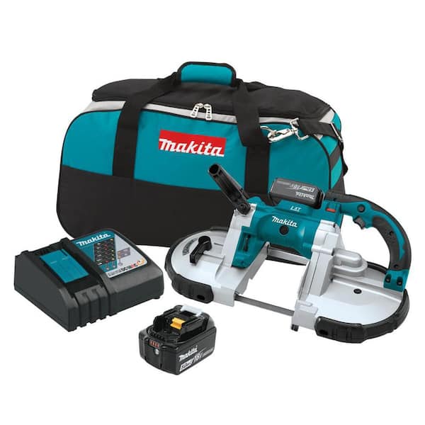 18V LXT 5.0Ah Lithium-Ion Cordless Portable Band Saw Kit