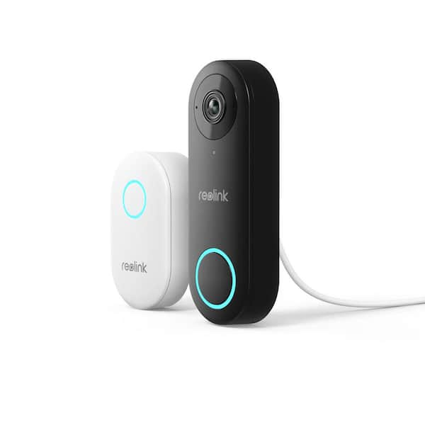 REOLINK Smart 2K Plus Wired 5MP HD PoE Smart Video Doorbell Camera 