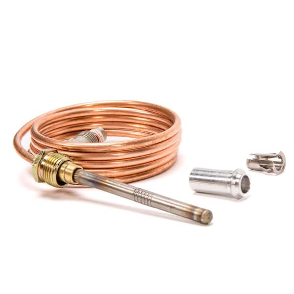 White Rodgers 18 in. Copper Universal Thermocouple H06E018S1 - The Home  Depot