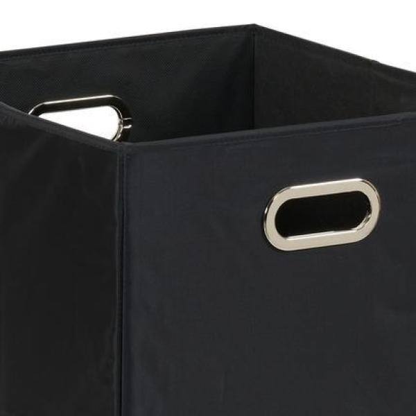 canvas laundry bolsa with grommets