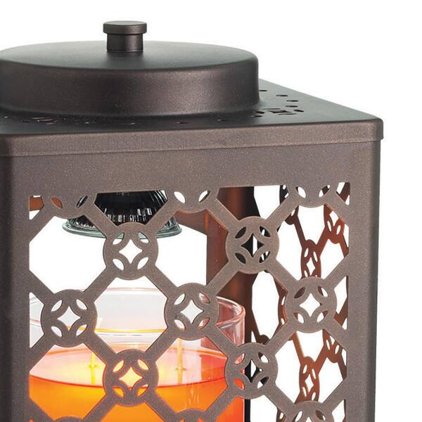 CANDLE WARMERS ETC Garden Candle Warmer Lantern for Top-Down Candle Melting Garden Candle Warmer Lantern | Candle Warmers