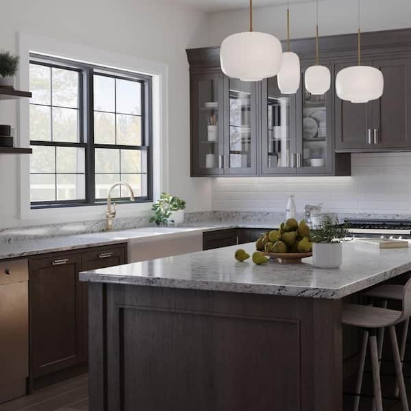 Hampton Bay 10 ft. Straight Laminate Countertop in Textured White Ice  Granite with Eased Edge and Integrated Backsplash 011349011009476 - The  Home Depot