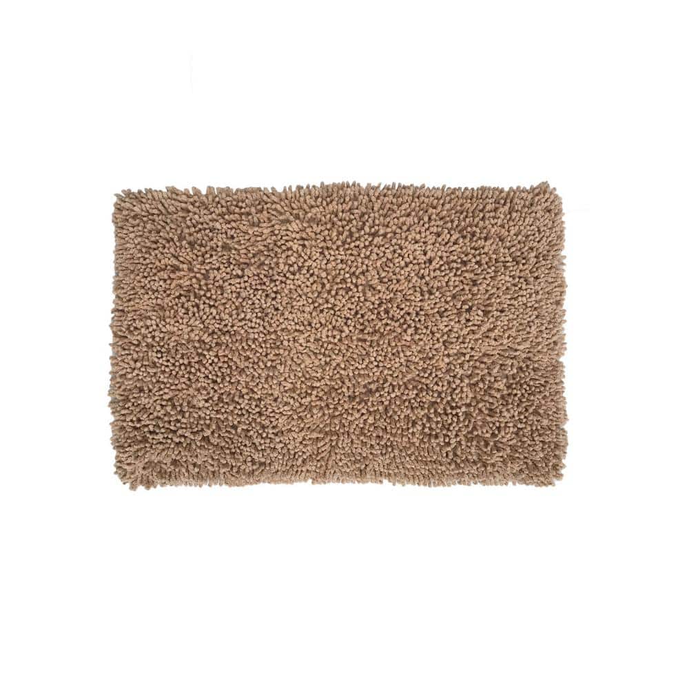 Fantasia Bath Rug 100% Cotton Bath Rugs Set, 17x24 Rectangle, Linen price history on PriceWatchPro