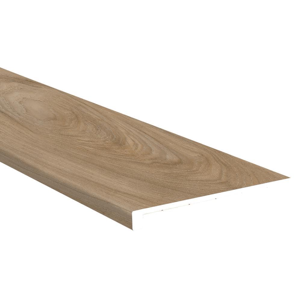 Piedmont Balsam Blonde 31.75 mm. T x 12 in. W x 47.2 in. L Luxury Vinyl Stair Tread Eased Edge Molding price history on PriceWatchPro