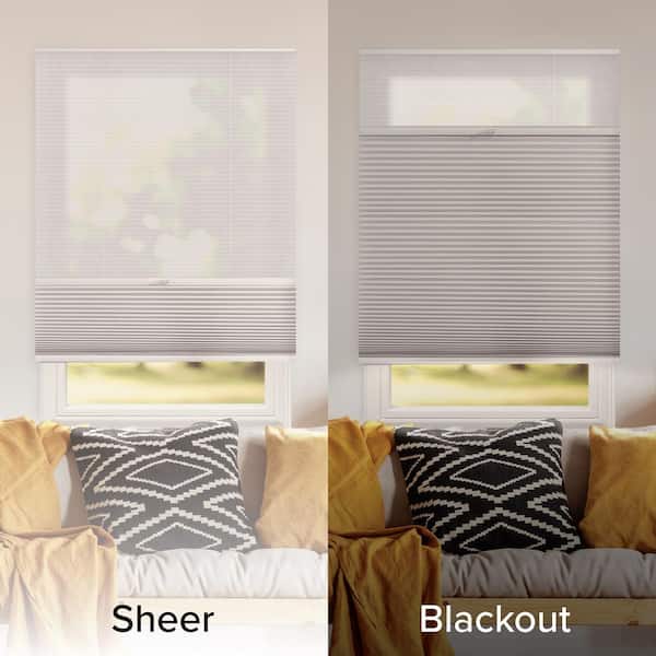 Home Decorators Collection Snow Drift/Shadow White Day and