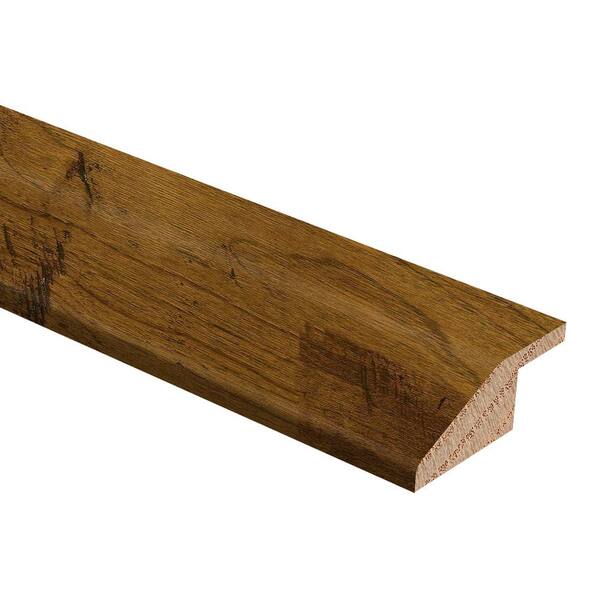 Zamma Hickory Brushed Candlelight 3/8 in. Thick x 1-3/4 in. Wide x 94 in. Length Hardwood Multi-Purpose Reducer Molding