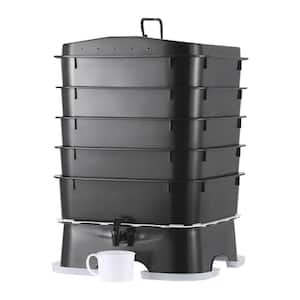 Aeroplus 6000 - 3-Stage Composter  140-Gallon Composter - Free Shipping