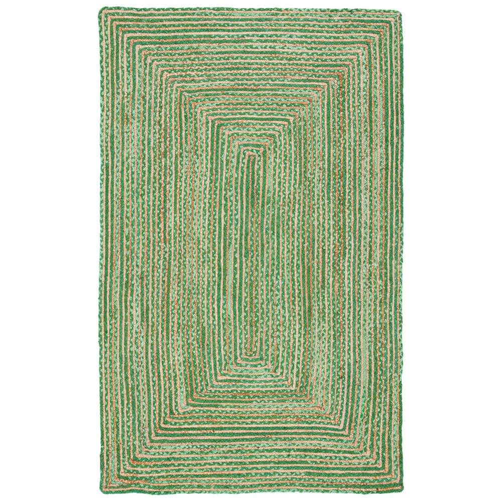 Unique Loom Anti-Slip Rug Pad, Beig/Green, 12x16 ft